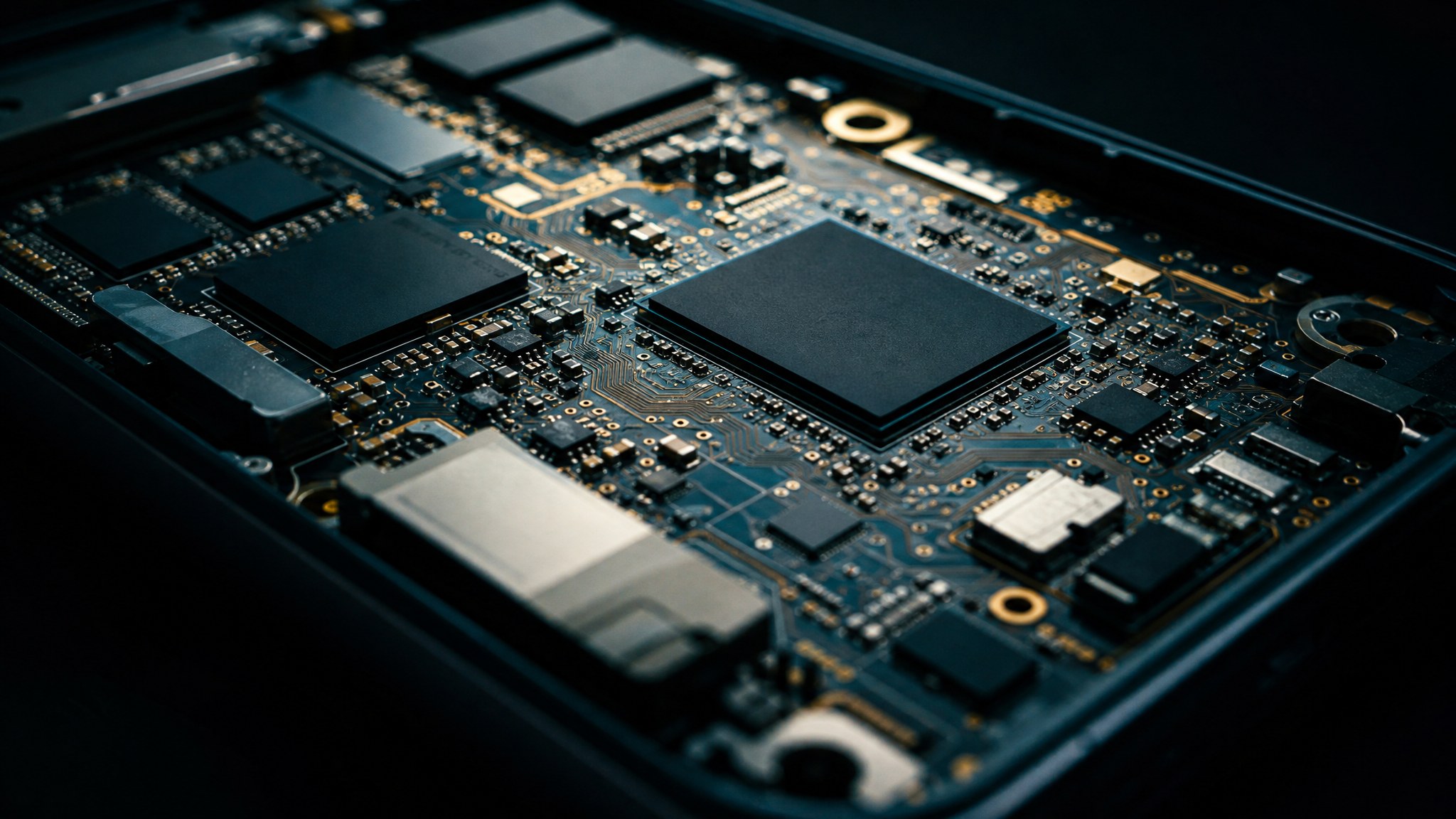 Smartphone network and digital dependencies